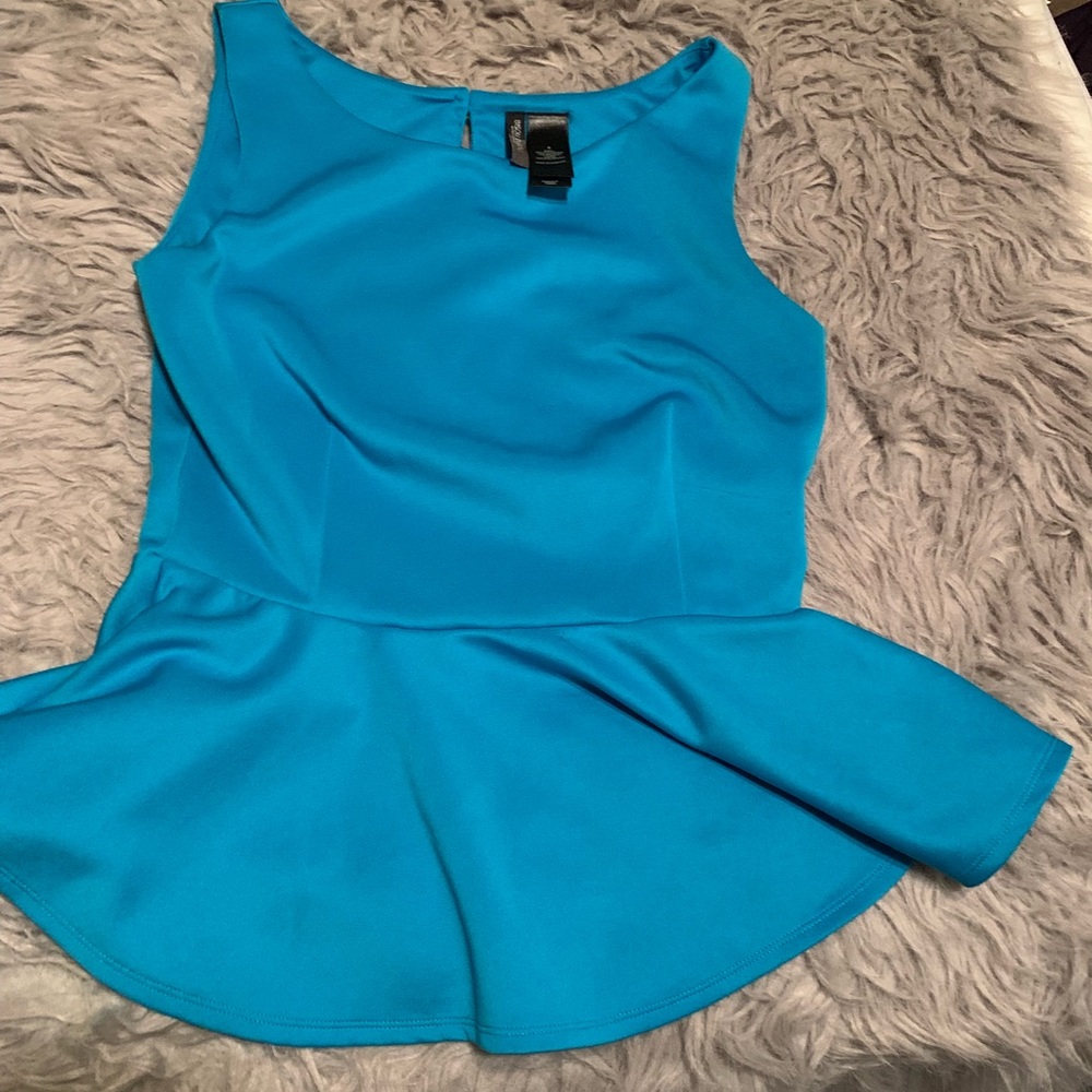 Bisou Bisou Peplum Top
